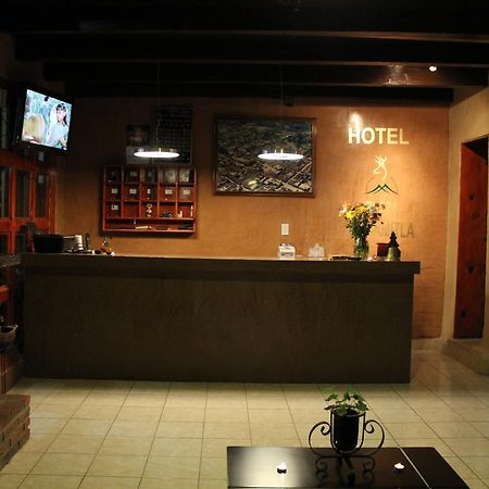Hotel Plaza Mazamitla Dış mekan fotoğraf