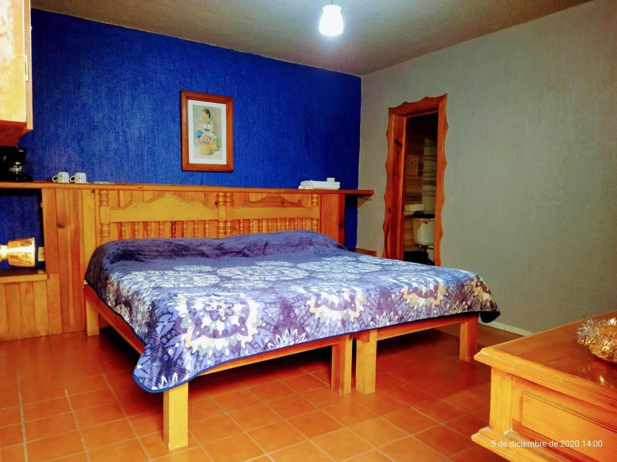Hotel Plaza Mazamitla Dış mekan fotoğraf