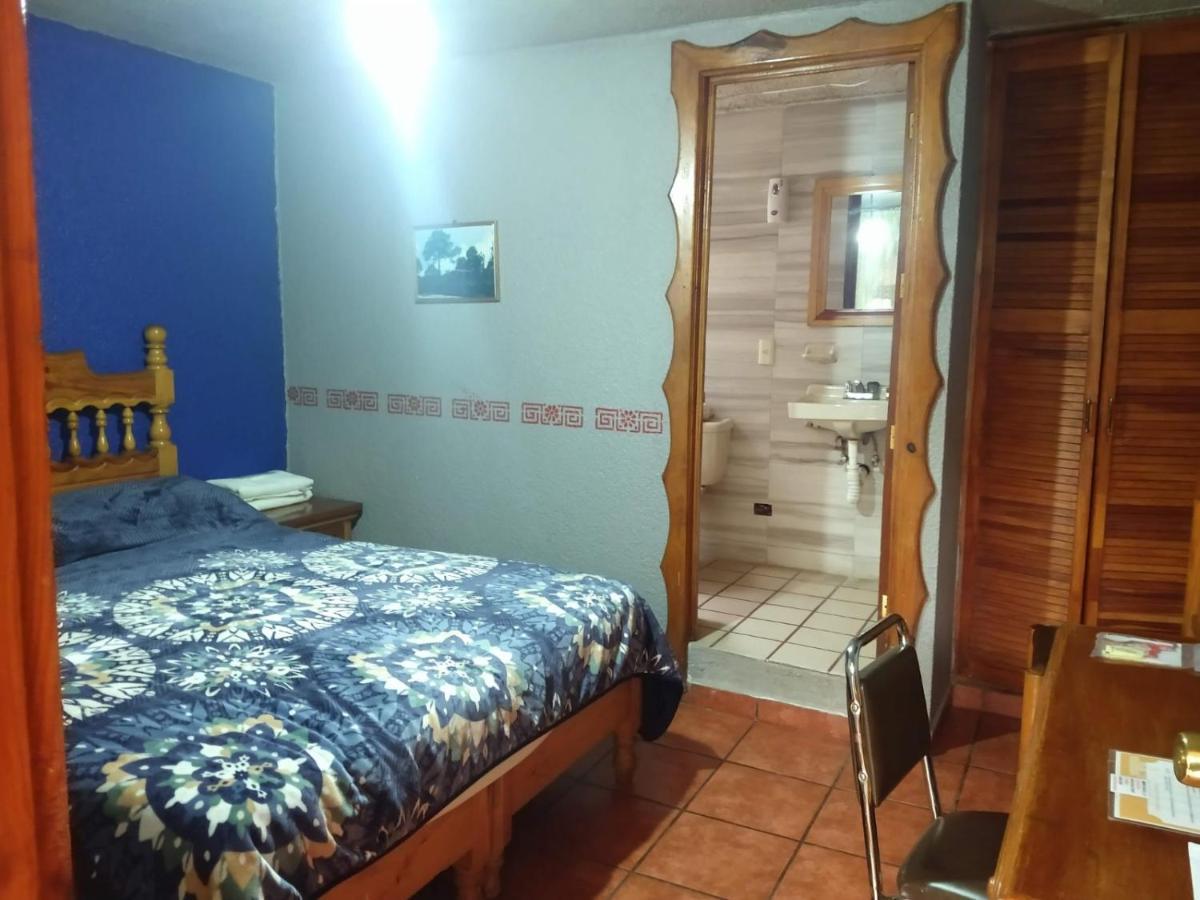 Hotel Plaza Mazamitla Dış mekan fotoğraf