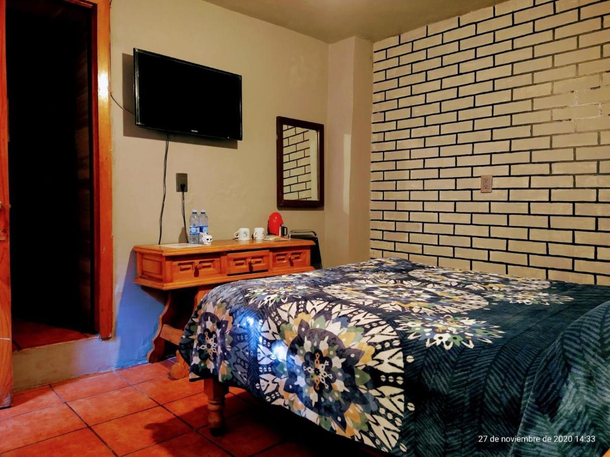 Hotel Plaza Mazamitla Dış mekan fotoğraf