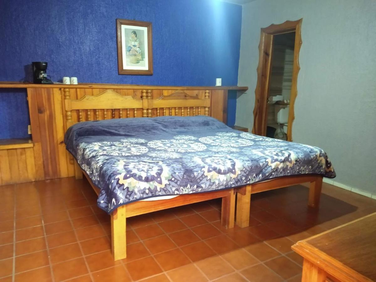 Hotel Plaza Mazamitla Dış mekan fotoğraf