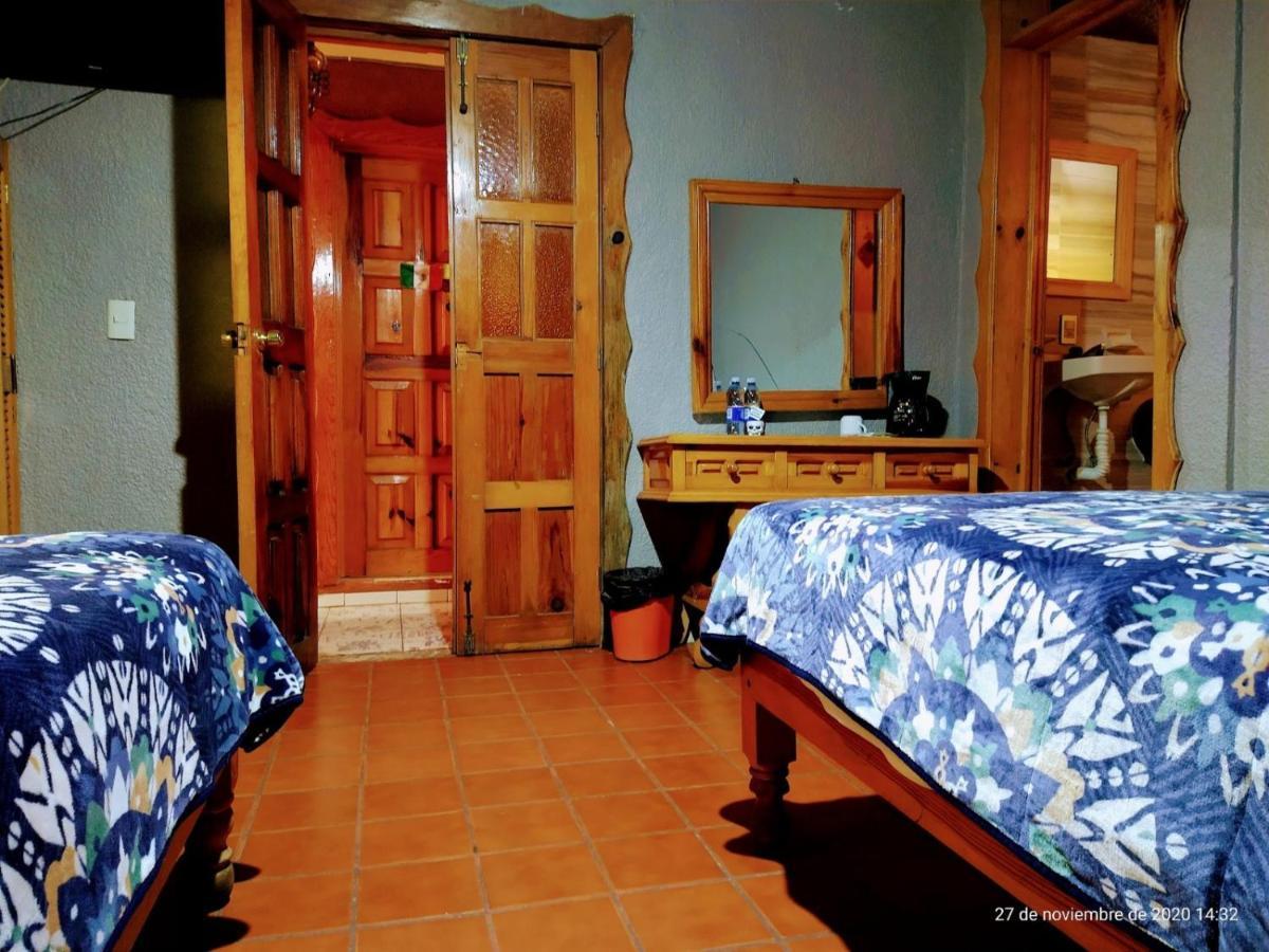 Hotel Plaza Mazamitla Dış mekan fotoğraf