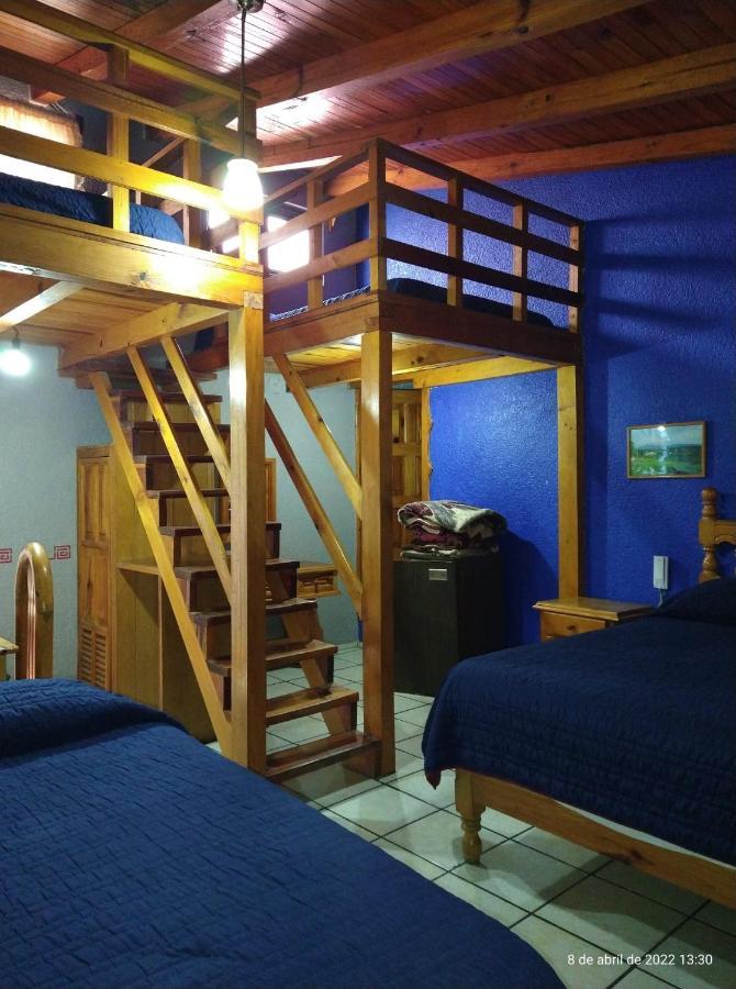 Hotel Plaza Mazamitla Dış mekan fotoğraf