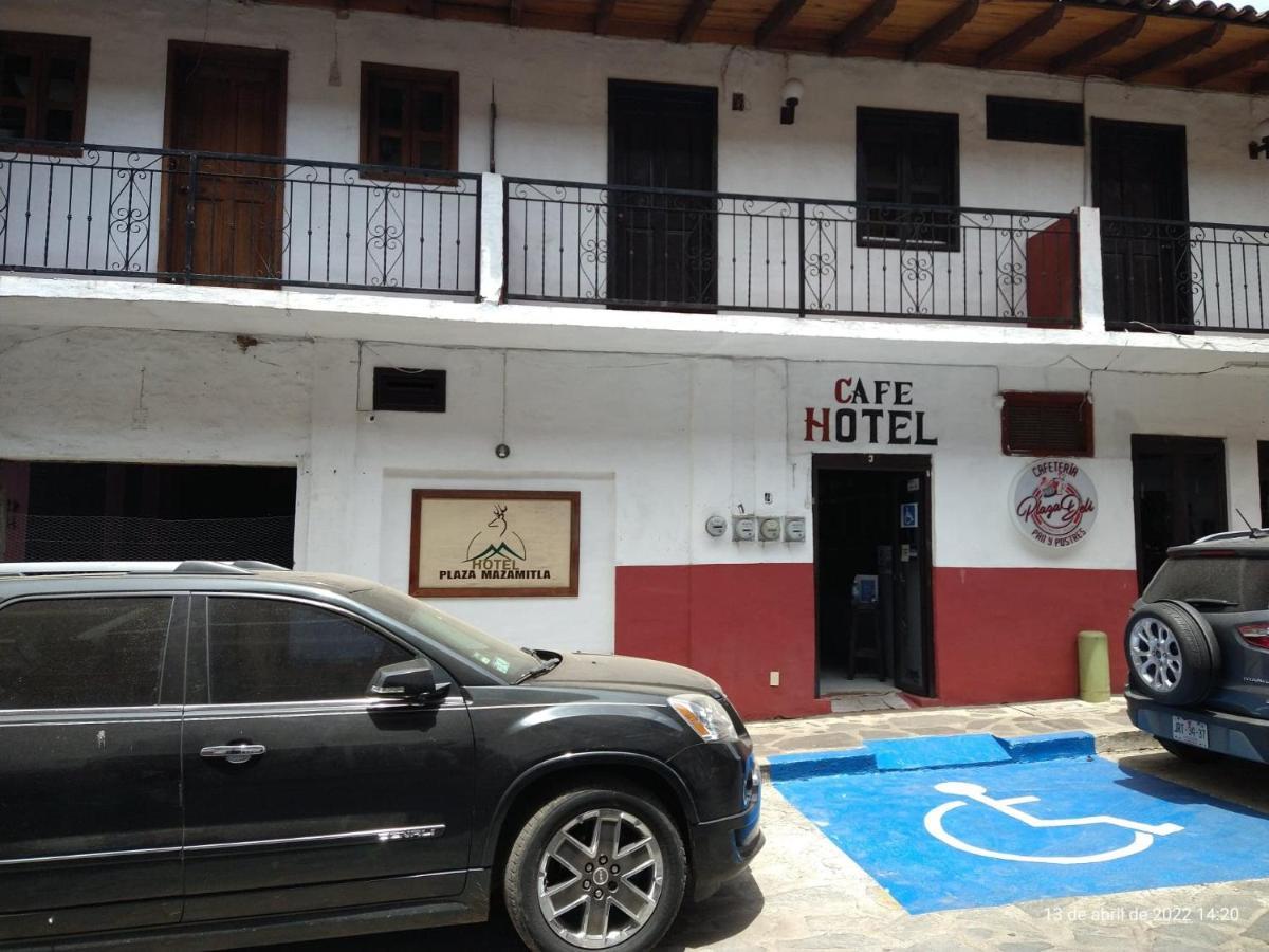 Hotel Plaza Mazamitla Dış mekan fotoğraf