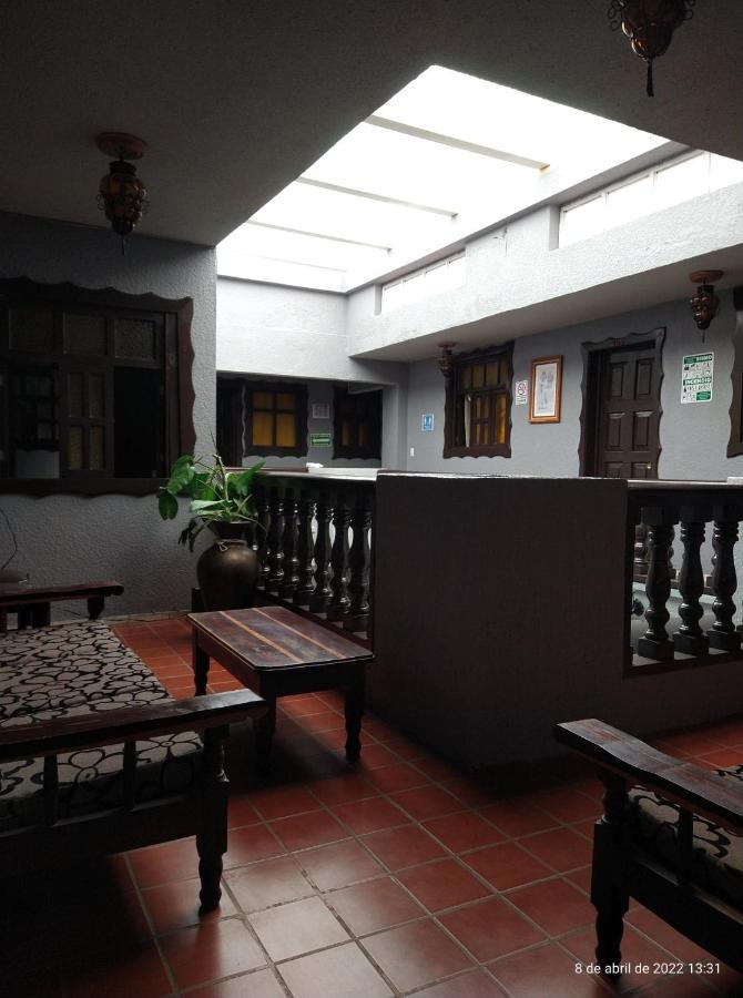 Hotel Plaza Mazamitla Dış mekan fotoğraf