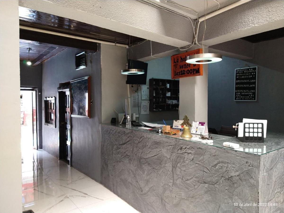 Hotel Plaza Mazamitla Dış mekan fotoğraf
