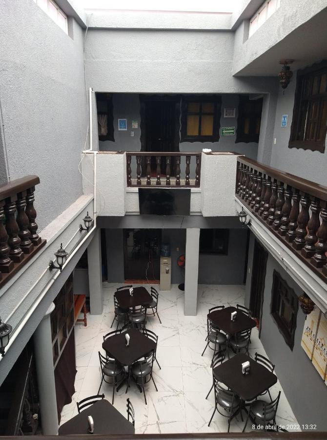 Hotel Plaza Mazamitla Dış mekan fotoğraf