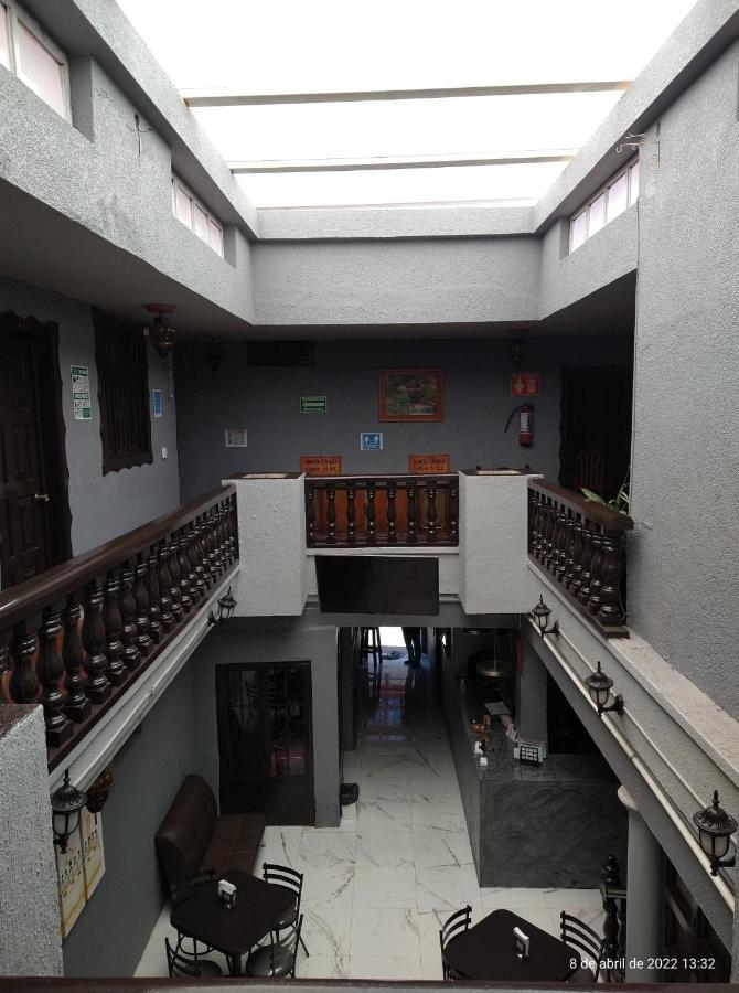 Hotel Plaza Mazamitla Dış mekan fotoğraf