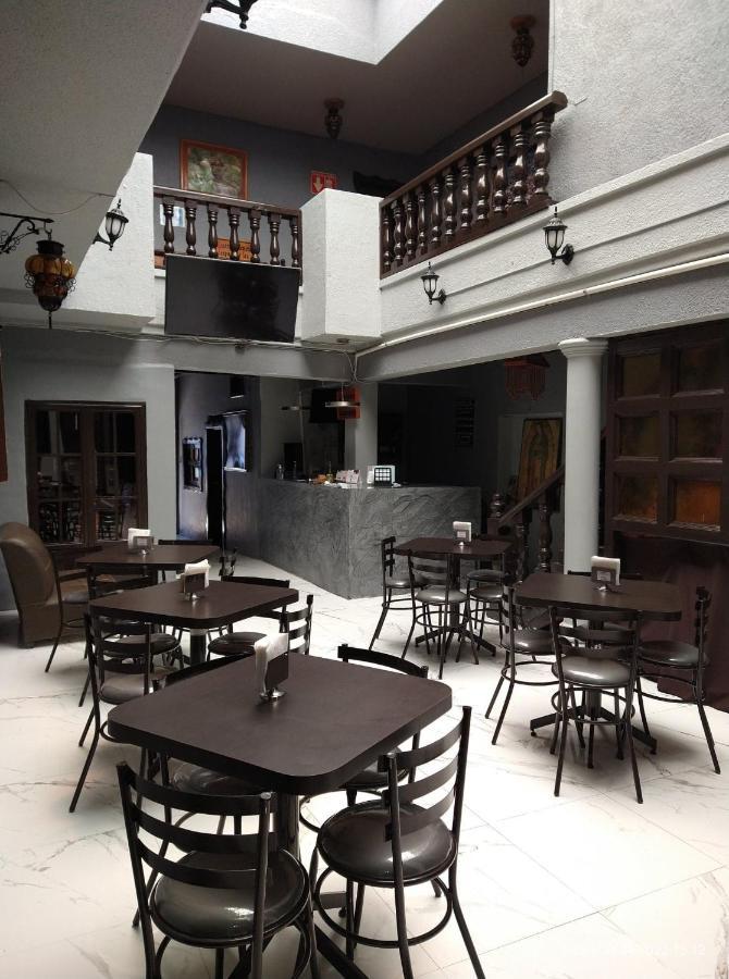 Hotel Plaza Mazamitla Dış mekan fotoğraf