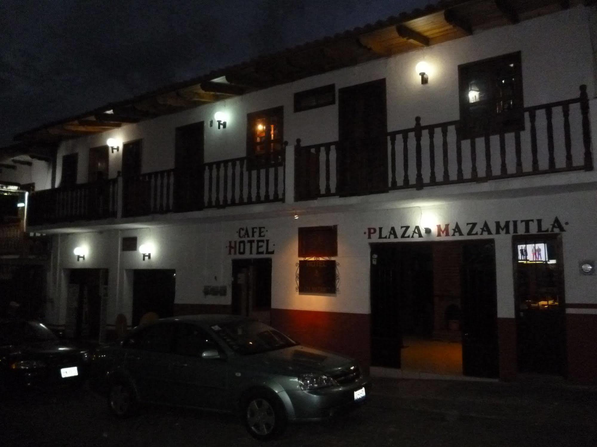 Hotel Plaza Mazamitla Dış mekan fotoğraf