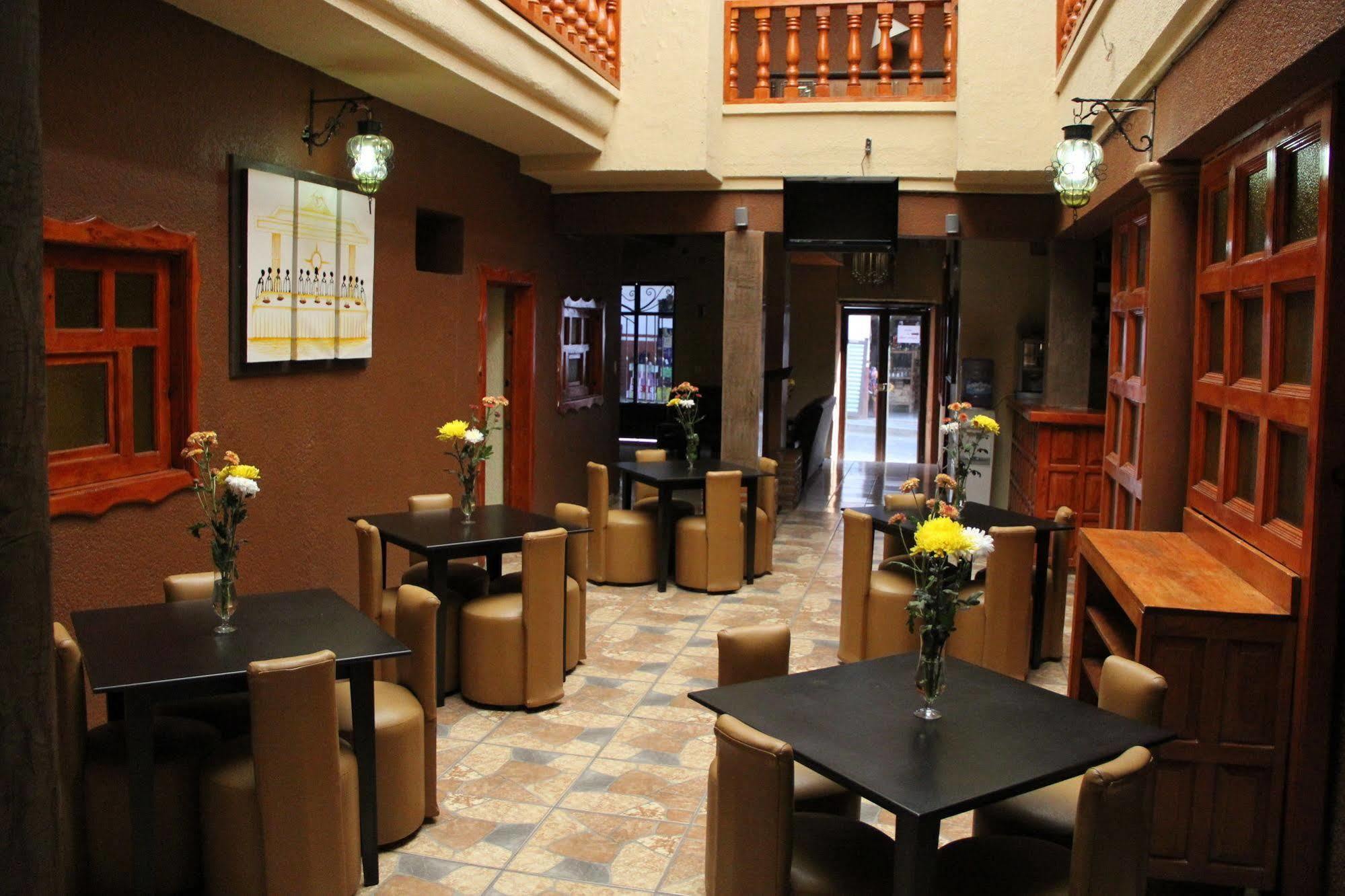 Hotel Plaza Mazamitla Dış mekan fotoğraf