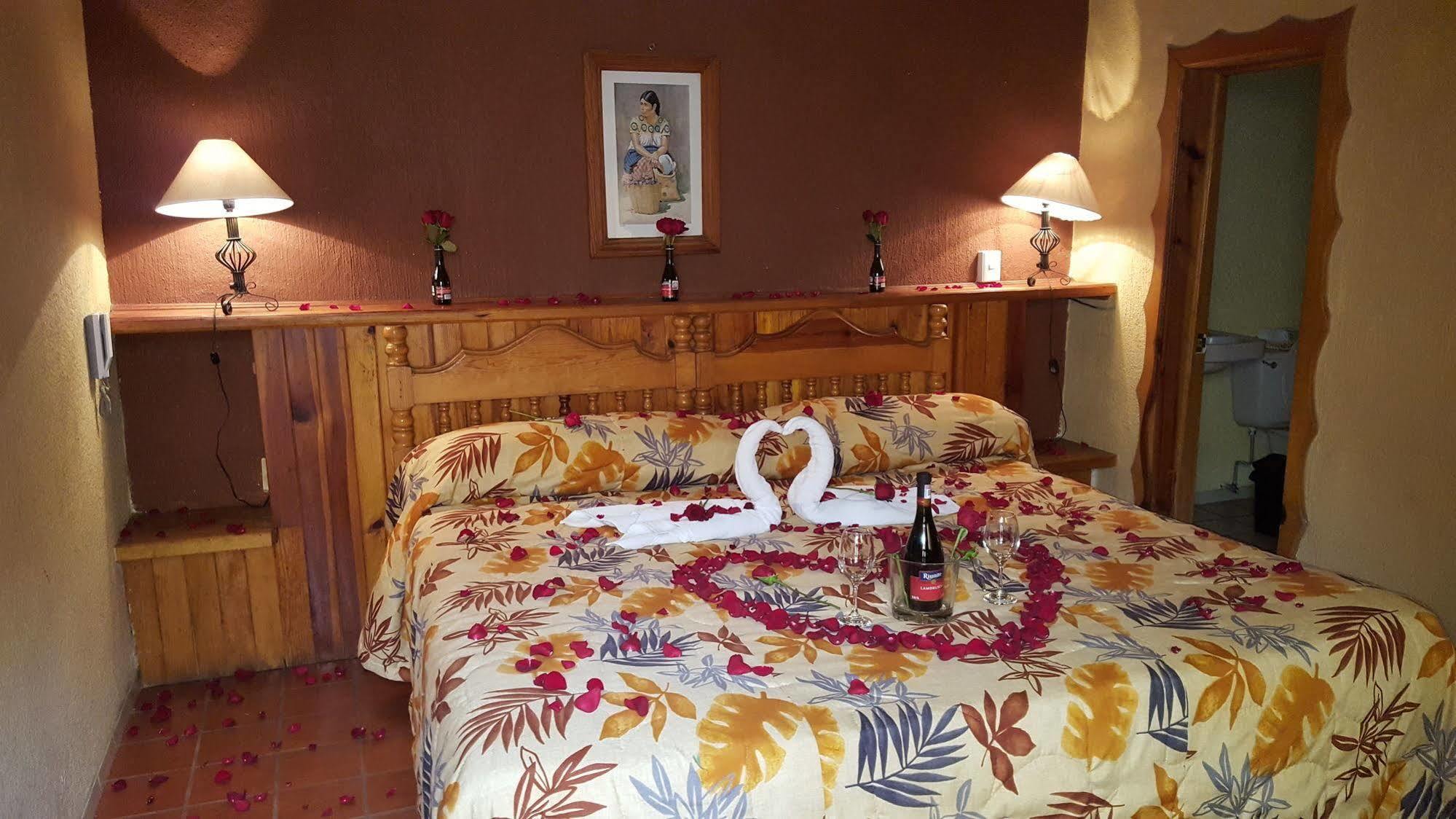 Hotel Plaza Mazamitla Dış mekan fotoğraf