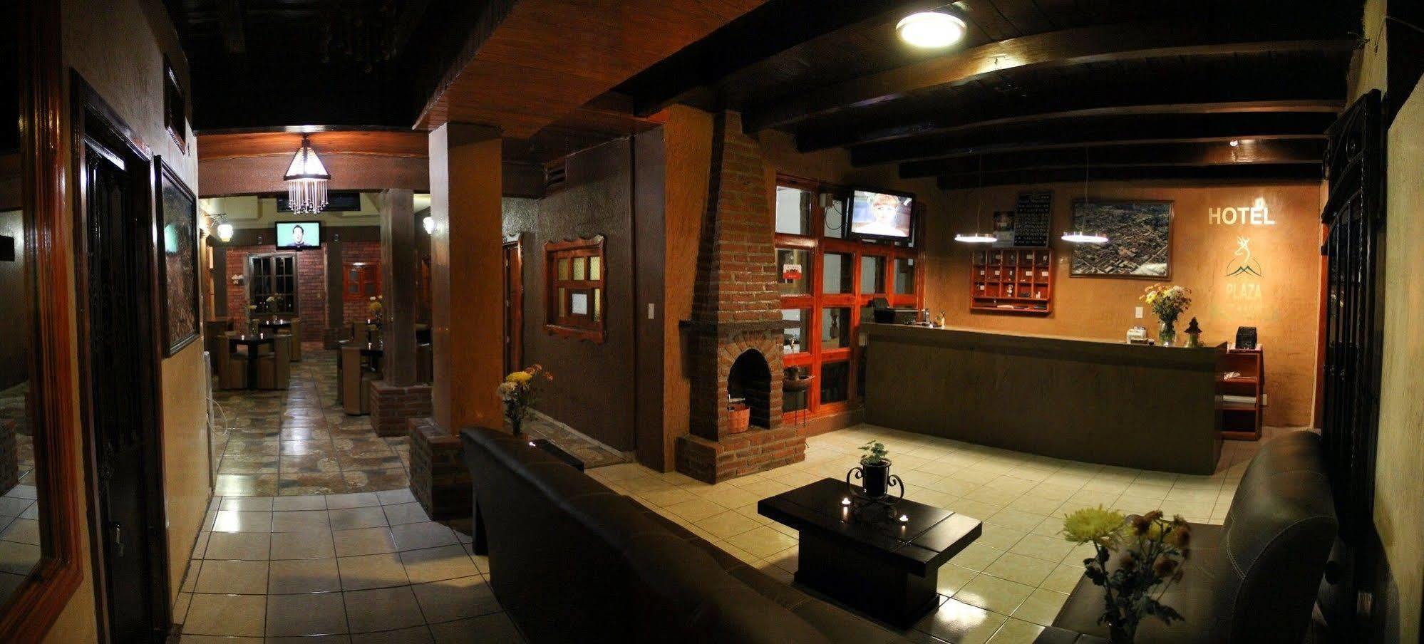 Hotel Plaza Mazamitla Dış mekan fotoğraf