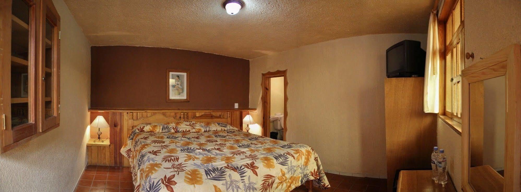 Hotel Plaza Mazamitla Dış mekan fotoğraf