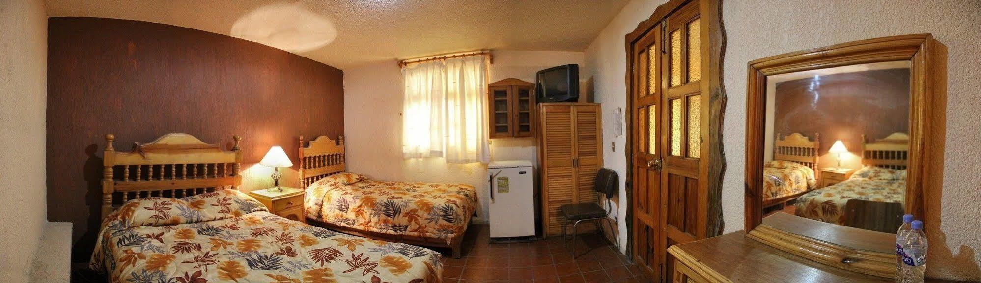 Hotel Plaza Mazamitla Dış mekan fotoğraf